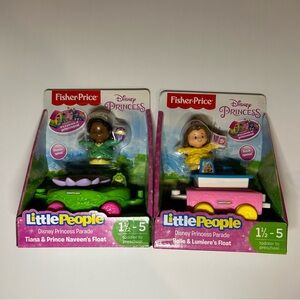Fisher-Price Disney Princess Little People Float Set